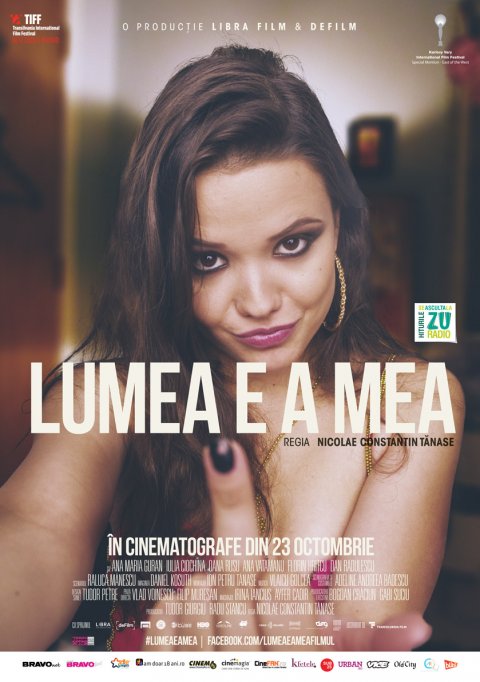Peste 22 000 de spectatori au văzut „Lumea e a mea”, debutul în lungmetraj al regizorului Nicolae Constantin Tănase