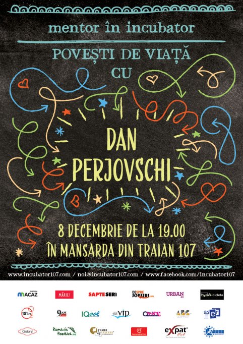 Dan Perjovschi, mentor în incubator