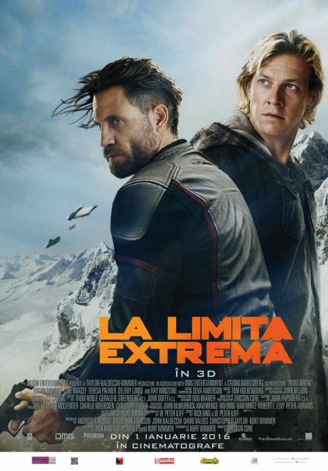 La limita extrema 3D