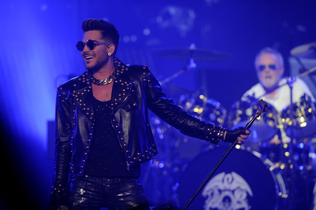Astazi se pun in vanzare biletele pentru concertul Queen + Adam Lambert