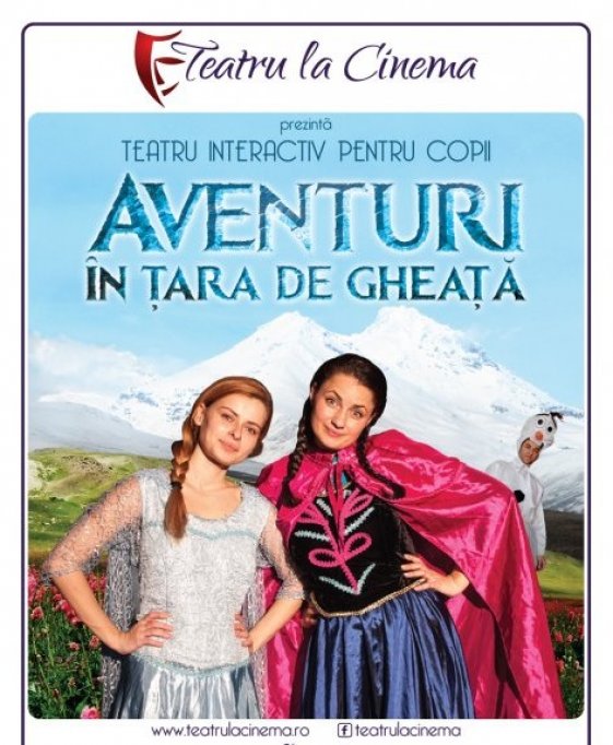 Aventuri în Țara de Gheață