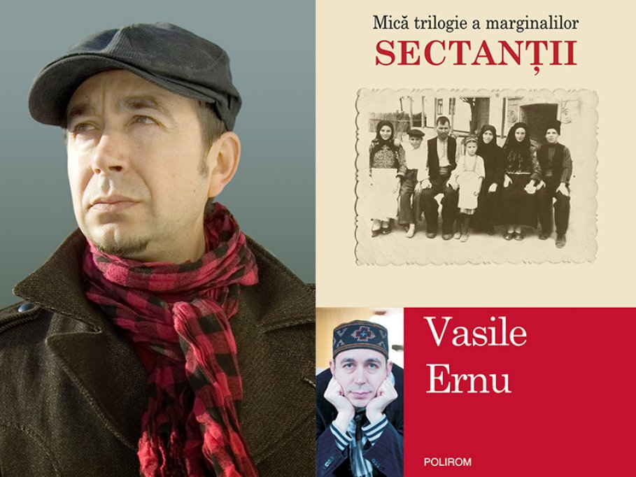 Vasile Ernu, Sectantii: Premiul „Matei Brancoveanu” pentru Literatura, 2015