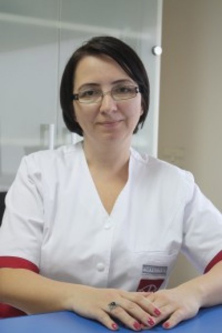 Zaharia Mihaela - doctor