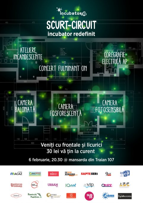 Scurt-circuit, incubator redefinit