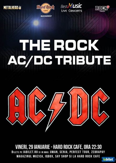 Concert AC-Dc Tribute