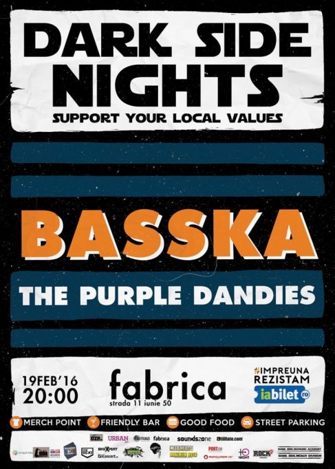 Basska II Concert Lansare New Single || Invitați: The Purple Dandies @ Club Fabrica