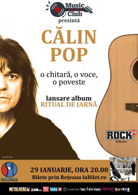 Concert Călin Pop