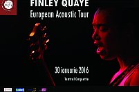 FINLEY QUAYE Acoustic Tour