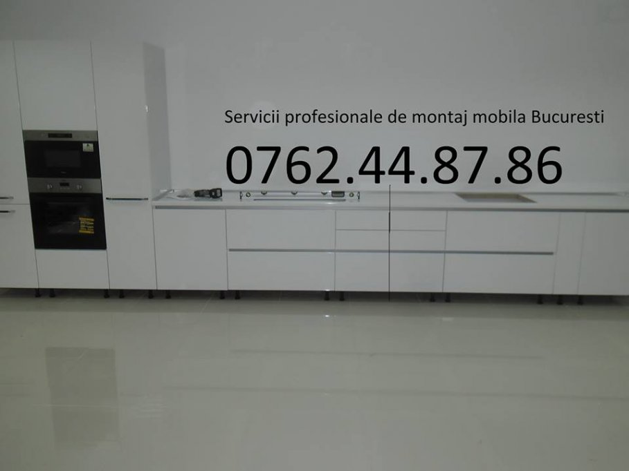 Servicii de montaj mobila in Bucuresti