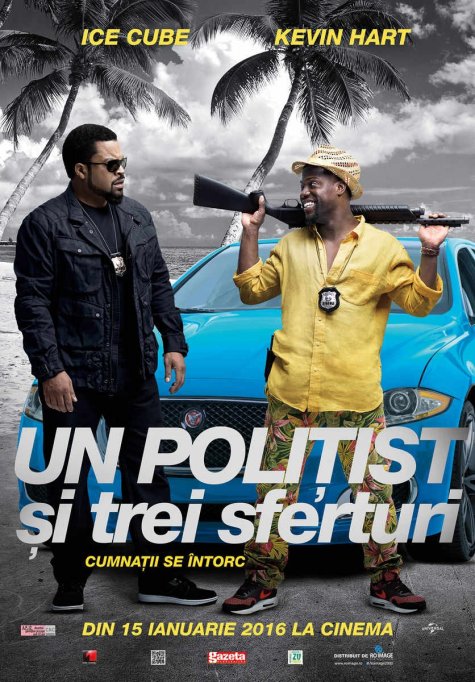 Un politist si trei sferturi! 2D