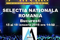SELECTIA NATIONALA SANREMO MUSIC AWARDS ROMANIA