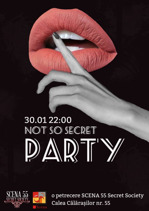 Not so Secret Party #1