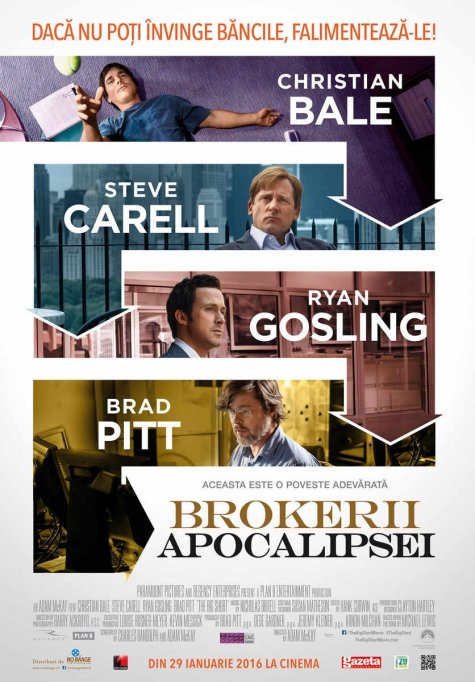Brokerii apocalipsei 2D