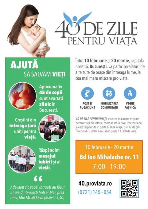 40 de Zile pentru Viata