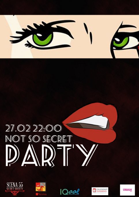Not So Secret Party #3