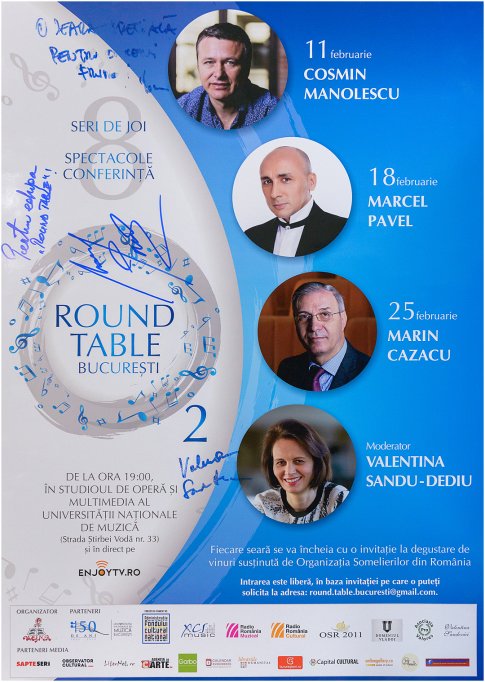 Marin Cazacu, unul dintre cei mai apreciați violonceliști ai momentului @ Round Table București