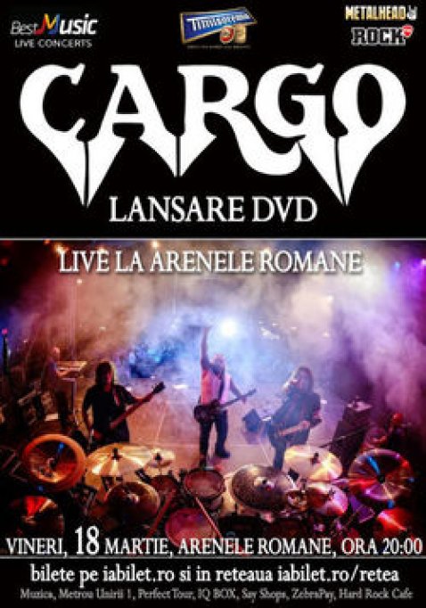 Cargo la Arenele Romane: Ultimele zile de bilete ieftine !