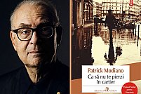 Biblioteca Polirom: Ca să nu te pierzi în cartier, de Patrick Modiano, laureatul Premiului Nobel pentru Literatură, 2014