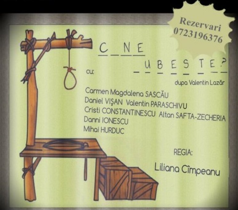 "Cine iubeste?"
