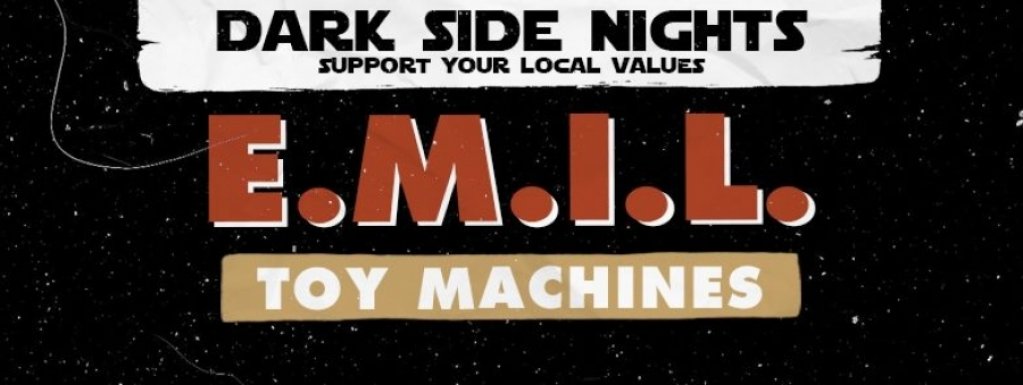 Concert E.M.I.L. & Toy Machines @ Club Fabrica