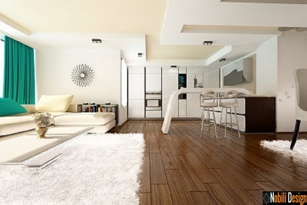 Proiectare pentru apartament modern