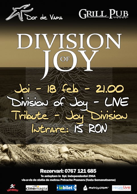 Division of Joy LIVE in Grill Pub