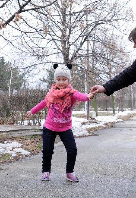 Coșmarul Elenei, aproape de sfârșit. Urmează operația la șoldul stâng