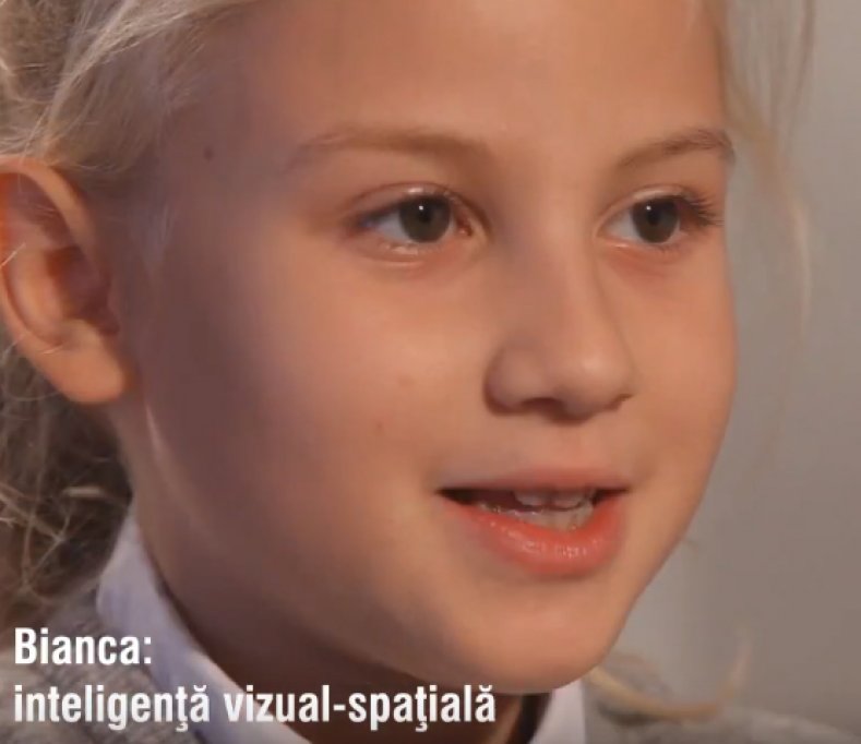 Susținerea educației copiilor cu abilități înalte din România