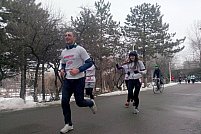 Delta Studio și Vladimir Drăghia sprijină Pădurea Copiilor cu 1000 puieți la Semimaratonul Gerar