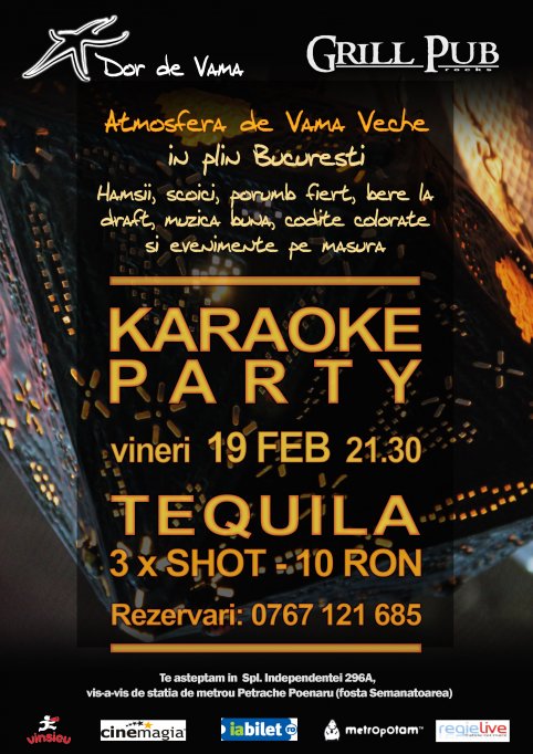 karaoke party 19 feb afis