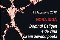 Nora Iuga la Teatrul Naţional Bucureşti: Domnul Beligan e de vină că am devenit poetă