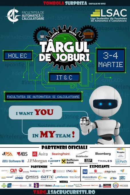 Târgul de Job-uri IT&C