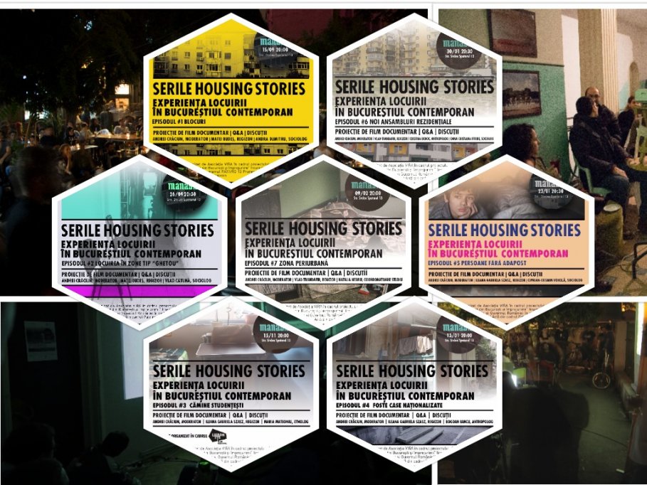 Închiderea seriei de evenimente „Serile Housing Stories”