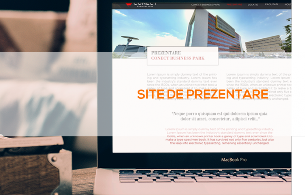 Site-ul de prezentare reprezinta cartea de vizita a unei afaceri