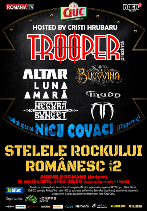 Altar cântă la Stelele rock-ului românesc – ediția a II-a