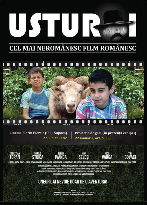 Comedia ardelenească “Usturoi” vine la Hollywood Multiplex