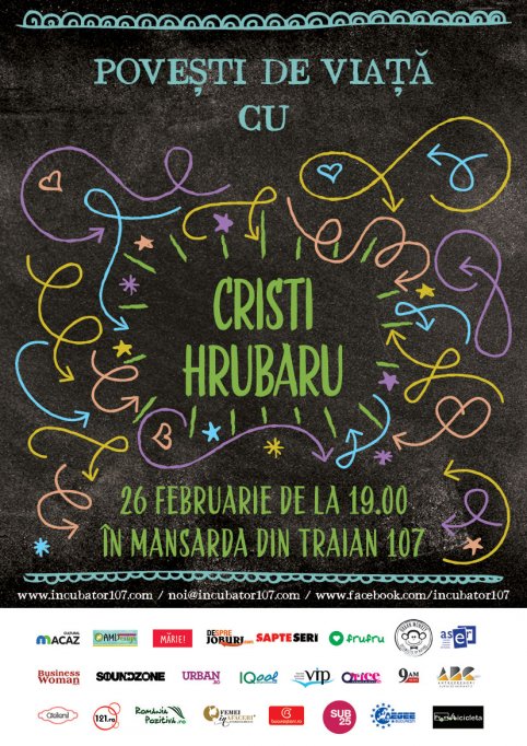 Povești de viața cu Cristi Hrubaru