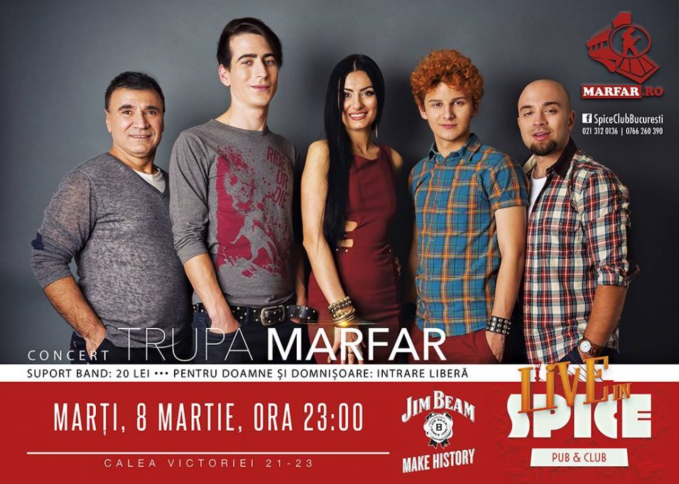 Concert Marfar de 8 Martie