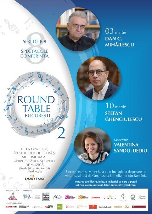 Dan C. Mihăilescu la Round Table București