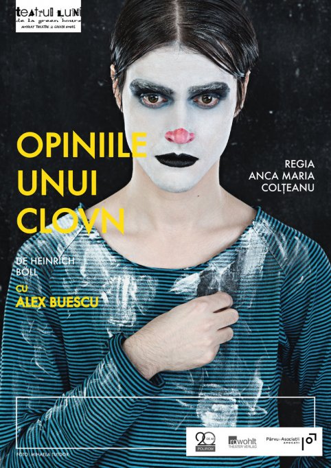Romanul Opiniile unui clovn, de Heinrich Böll, pus în scenă la Teatrul Luni