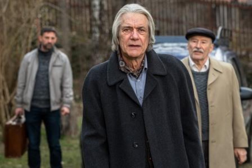 Marcel Iureș si Victor Rebengiuc în lungmetrajul de debut al lui Serge Ioan Celebidachi