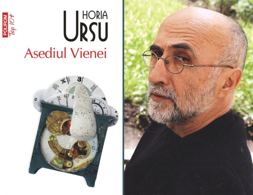 Romanul Asediul Vienei, de Horia Ursu, tradus în franceză şi maghiară