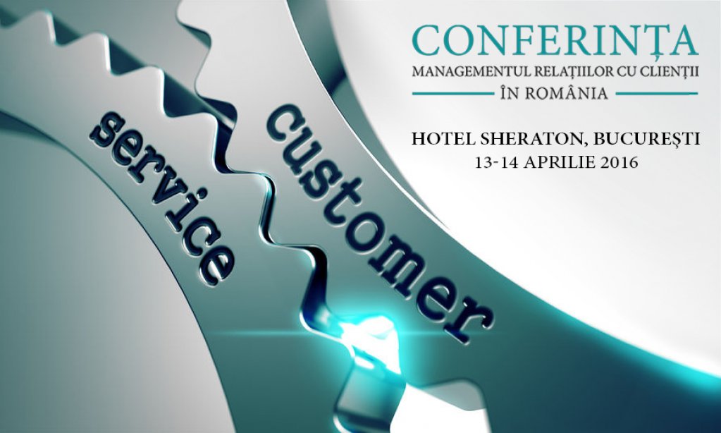 Conferinta Managementul Relatiilor cu Clientii in Romania 2016