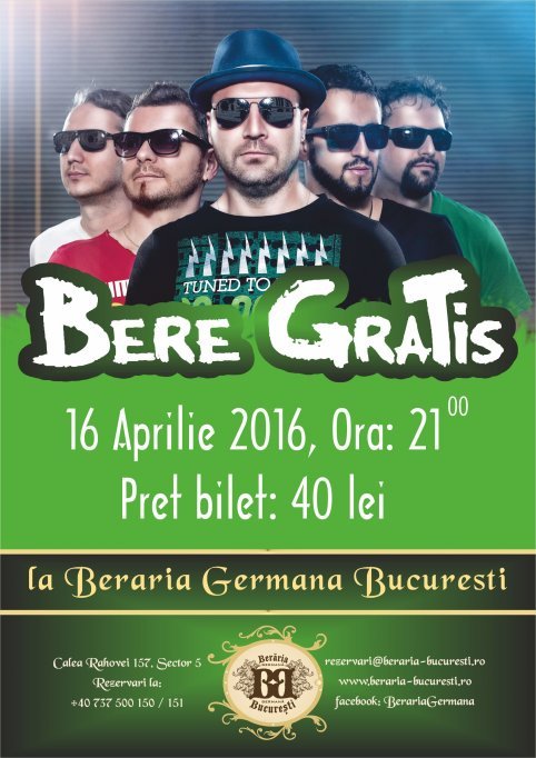 Concert Bere Gratis