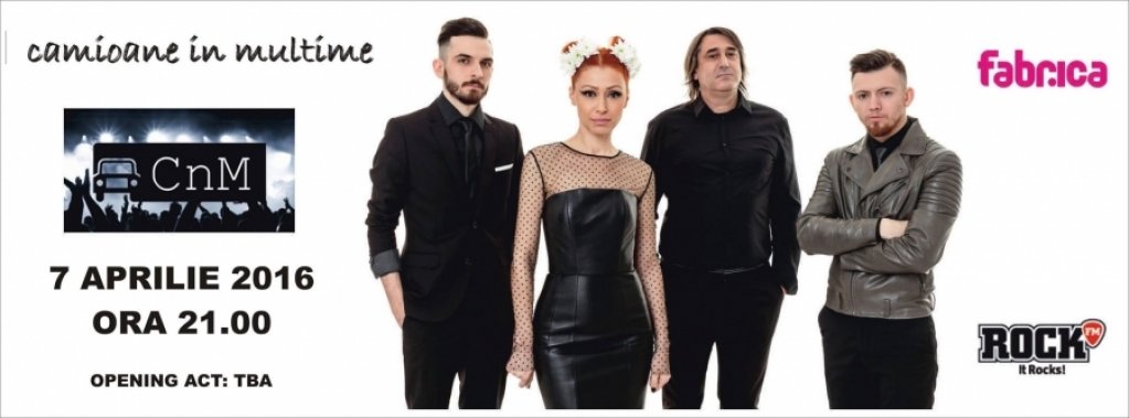 CAMIOANE IN MULTIME | Support live @ Club Fabrica