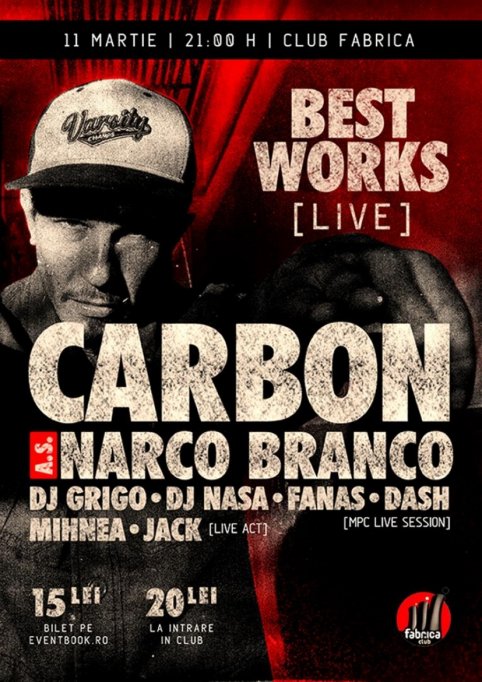 Carbon a.s. NarcoBranco