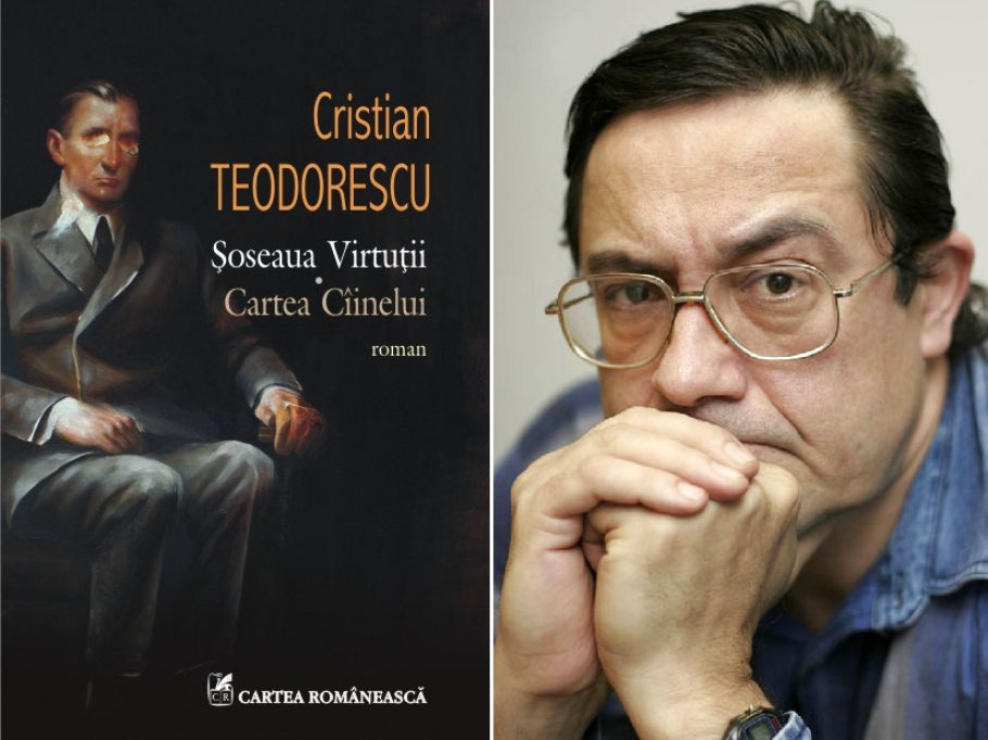 Turneu de lecturi publice: Cristian Teodorescu, Şoseaua Virtuţii. Cartea Cîinelui
