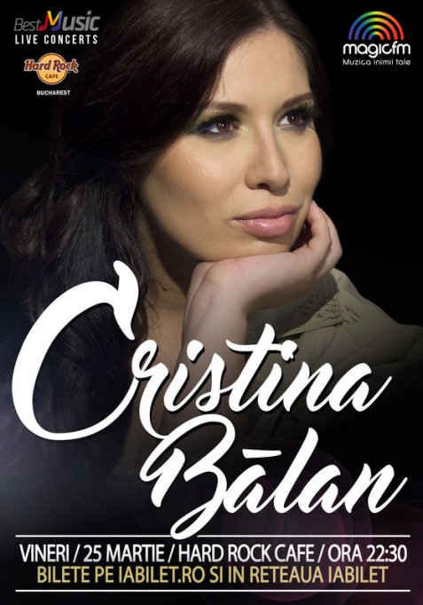 Concert Cristina Balan & Band
