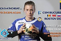 CSM Bucuresti - Rostov Don