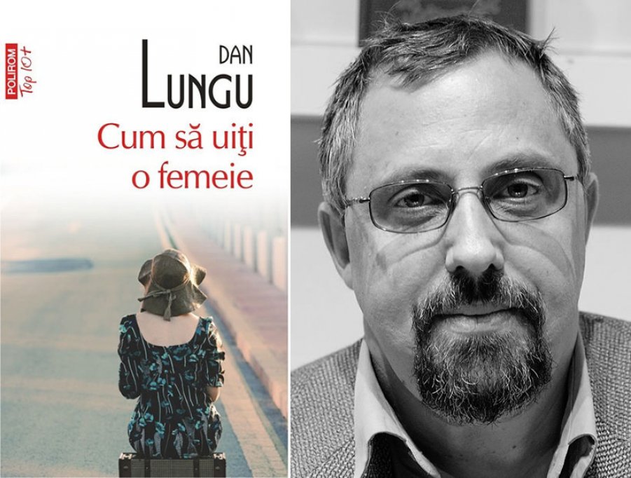 Romanul Cum să uiţi o femeie, de Dan Lungu, va fi tradus în Macedonia